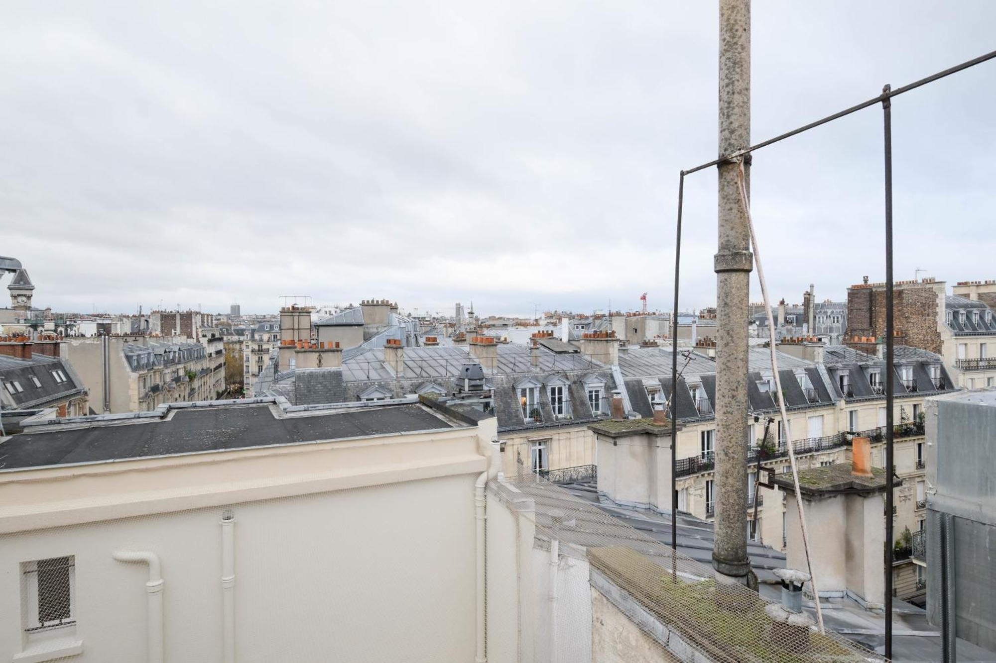 La Vue ! Daire Paris Dış mekan fotoğraf