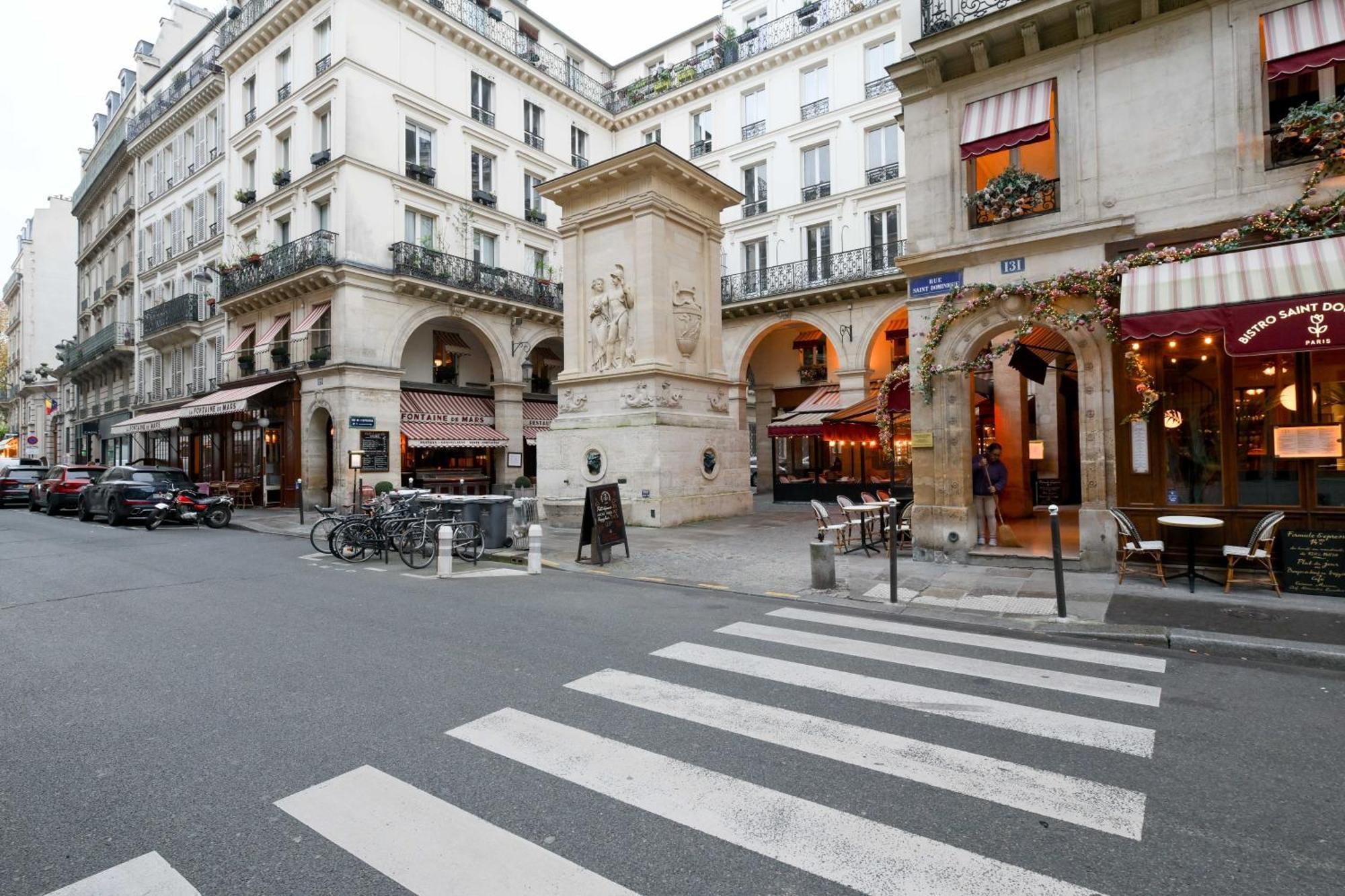 La Vue ! Daire Paris Dış mekan fotoğraf