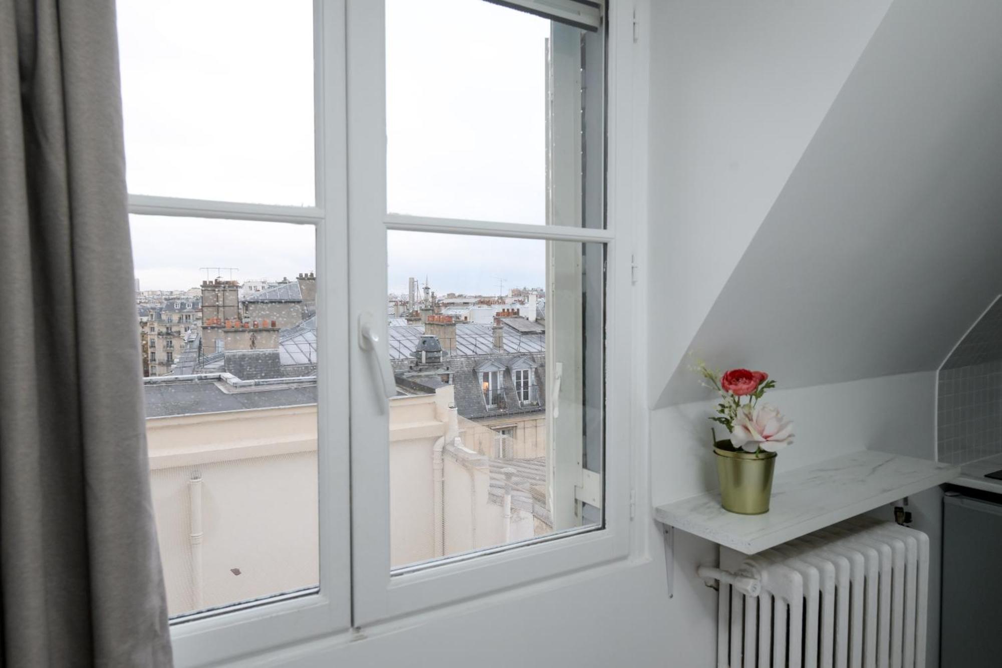 La Vue ! Daire Paris Dış mekan fotoğraf